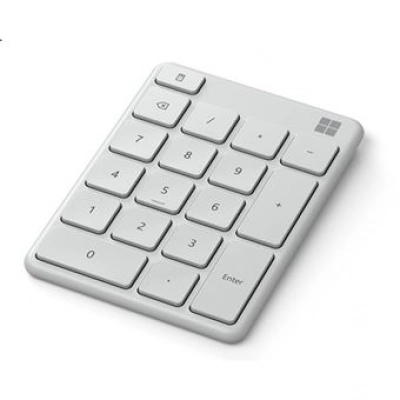 Teclado Numérico Microsoft - Glaciar ( Acessório Informática e Tel. ) -