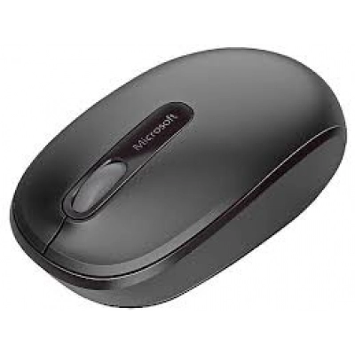 Microsoft Wireless Mobile Mouse 1850 Ratón Inalámbrico Negro