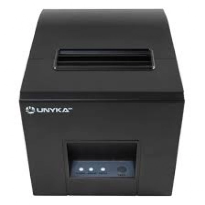 UNYKAch POS4 Impresora Térmica Directa USB/RJ12/RJ11/LAN Negra