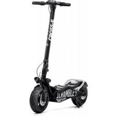 Scrambler Ducati Monopattino Elettrico Cross-E, black, Taglia Unica