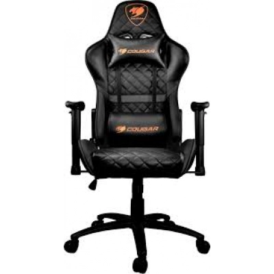 Cougar Armor One Black Silla Gaming Negra