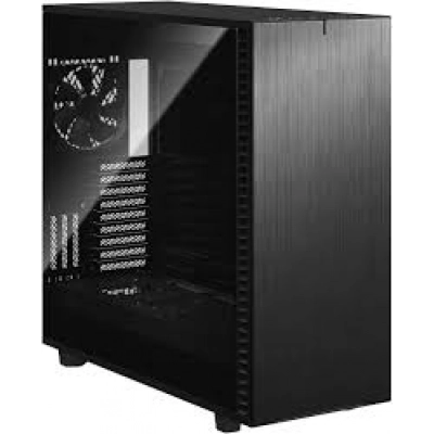 FRACTAL DESIGN BOITIER PC Define 7 XL - Noir - Verre trempé - Format ATX (FD-C-DEF7X-02) ( Composants PC ) -