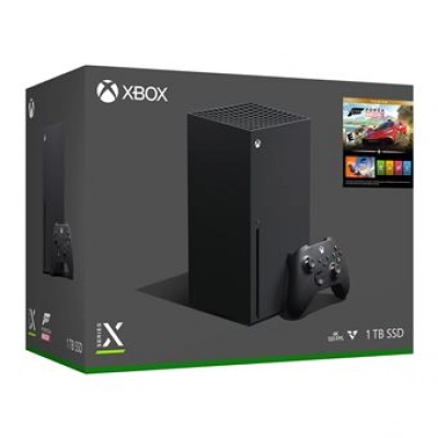 Pack Console Microsoft Xbox Series X + Forza Horizon 5 Premium Edition ( Console de jeux ) -