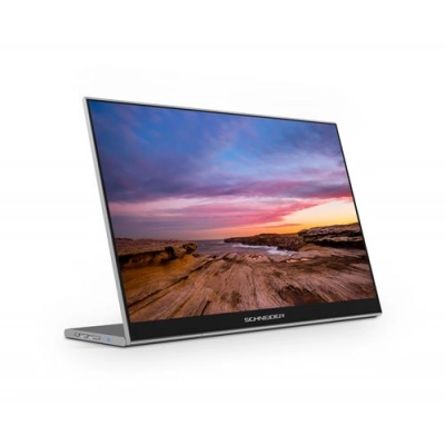 Ecran PC Portable Schneider SC16-PM1F 15.6 Full HD Gris foncé ( Moniteur ) - 
