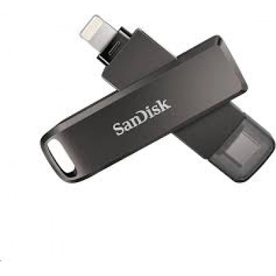Pendrive USB SANDISK iXpand Luxe (256 GB - USB 3.0)