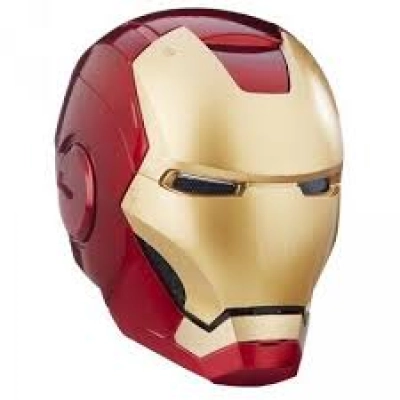 Marvel - marvel legends - casque electronique - iron man