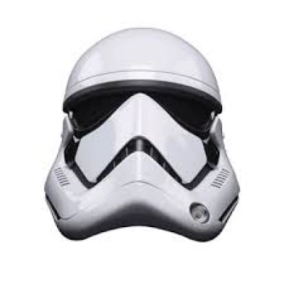 Casque Star Wars Hasbro Black Series First Order Stormtrooper ( Figurines et répliques ) -