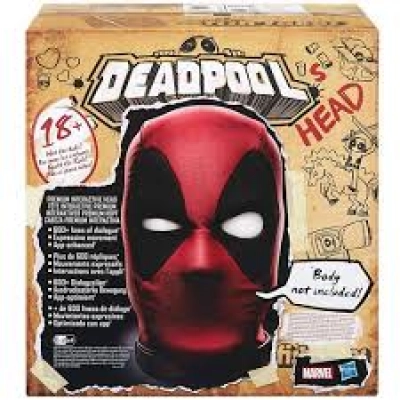 Réplica Marvel Cabeza parlante de Deadpool ( Goodies ) -