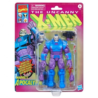 Marvel Legends Series - Apocalipsis - Figura - Marvel Classic - 4 Años+