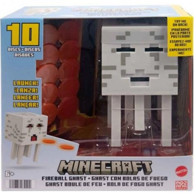 Minecraft - Ghast con Bola de Fuego + 6 años