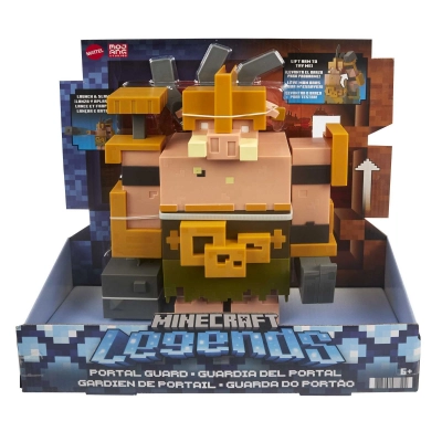 Minecraft Legends Guardia del Portal Figura de Acción +6 Años