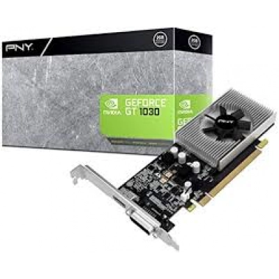VCGGT10302PB tarjeta gráfica NVIDIA GeForce GT 1030 2 GB GDDR5