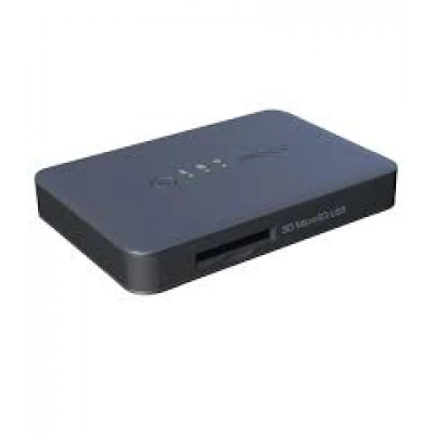 Lecteur de cartes Wireless Media Reader PNY WiFi Noir ( Accessoire photo et caméra ) - Lecteur de supports SD™, MicroSD™ et USB