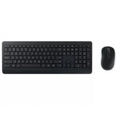 Teclado Wireless + Rato Microsoft Wireless Desktop 900 | Idioma: Inglês US | Preto ( Acessório Informática e Tel. ) -