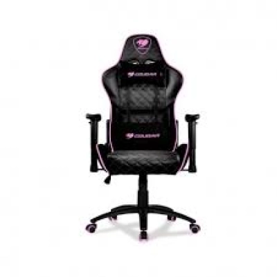 Cougar Armor One Eva Silla Gaming Negro/Rosa