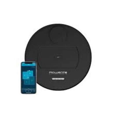 Aspirateur robot Rowenta RR7675WH X-Plorer Serie 75 Noir ( Traitement des sols ) -