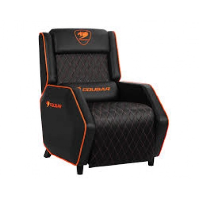 Cougar Ranger Sofá Gaming Negro/Naranja
