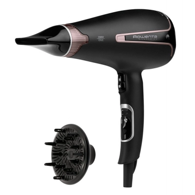 Secador de Cabelo Rowenta Silence CV7920 | 2300 W | Rosa ( Beleza, saúde e bem-estar ) -
