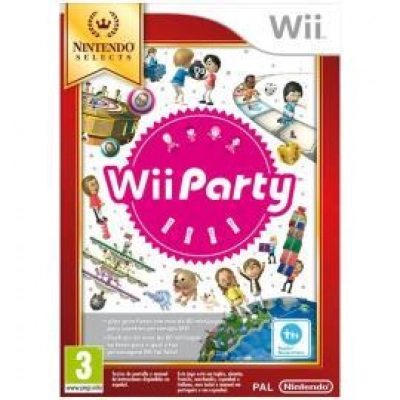 WII NINTENDO SELECTS WII PARTY
