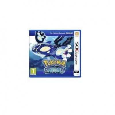 3DS POKEMON ZAFIRO ALFA