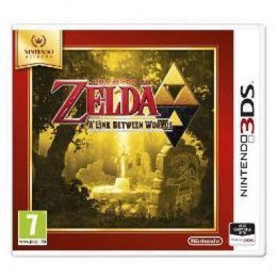 3DS SELECTS ZELDA LINK BETWEEN WORL