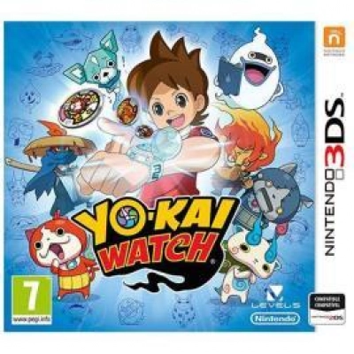 3DS YO-KAI WATCH