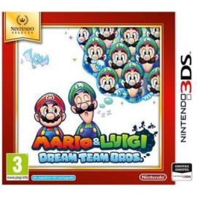 3DS SELECTS MARIO LUIGI DREAM