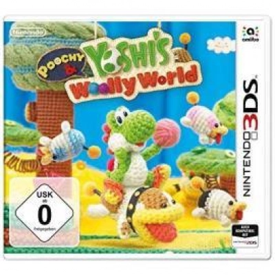 3DS POOCHY AND YOSHI S WOOLLY WORLD