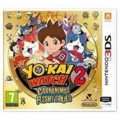3DS YO-KAI WATCH 2: CARNANIMOS