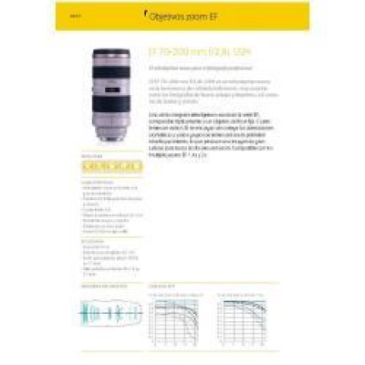 EF 70-200 MM 2.8L USM