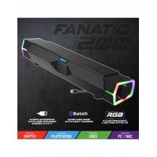Spirit of Gamer Altavoz 2.0 FANATIC 200