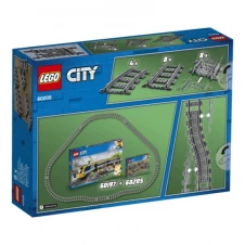 Lego city trains vias