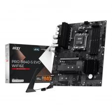 MSI Placa Base PRO B840-S EVO WIFI6E DDR5 mATX
