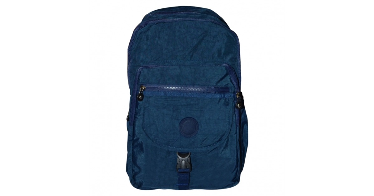 OFERTA! MOCHILA AZUL MARINO en bolsa New Home