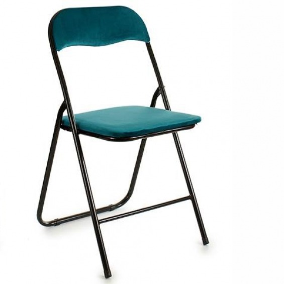 SILLA PLEGABLE AZUL en silla New Home