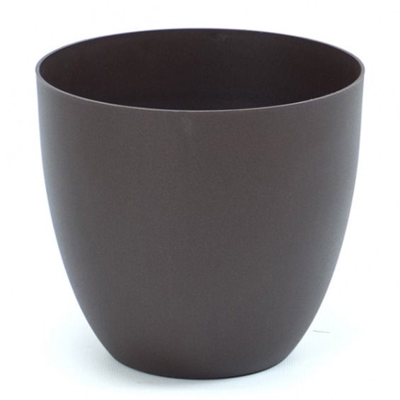 MACETA BRONCE 26CM en maceteros New Home