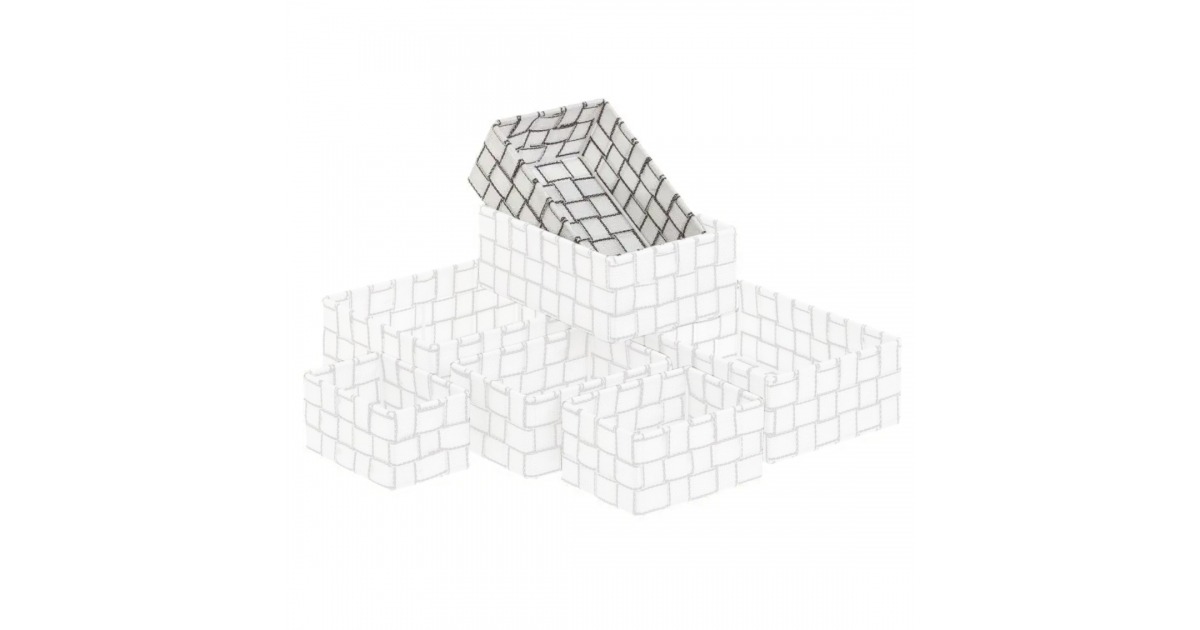 CESTA BLANCA M en almacenamiento New Home