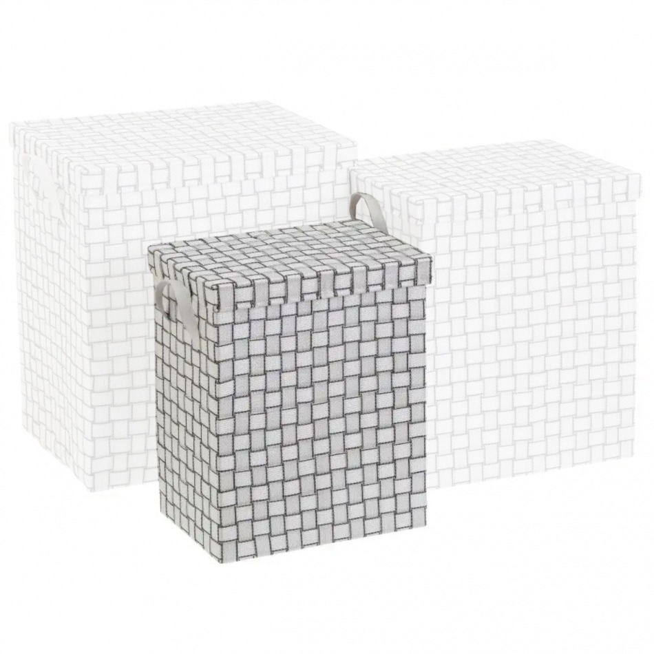 CESTOS PARA ROPA BLANCO S en Colada y Limpieza New Home