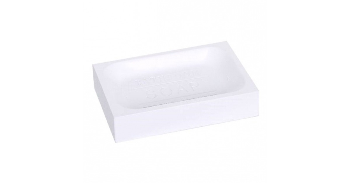 JABONERA ESSENTIAL BLANCO en jabonera New Home