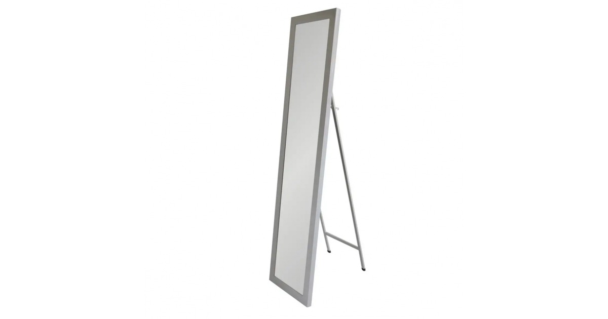 ESPEJO DE PIE BLANCO en espejo New Home