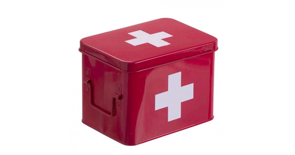 BOTIQUIN ROJO M en Botiquín New Home