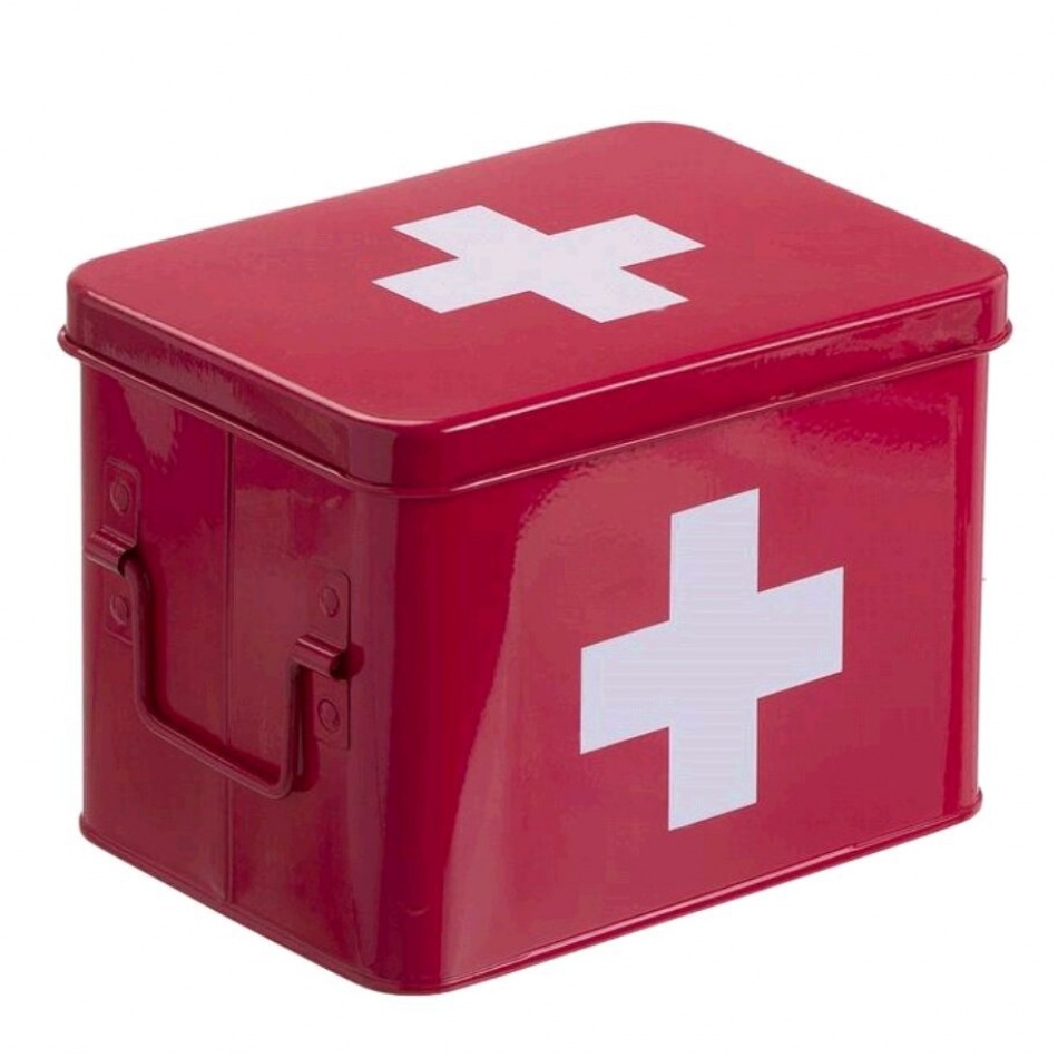 BOTIQUIN ROJO M en Botiquín New Home