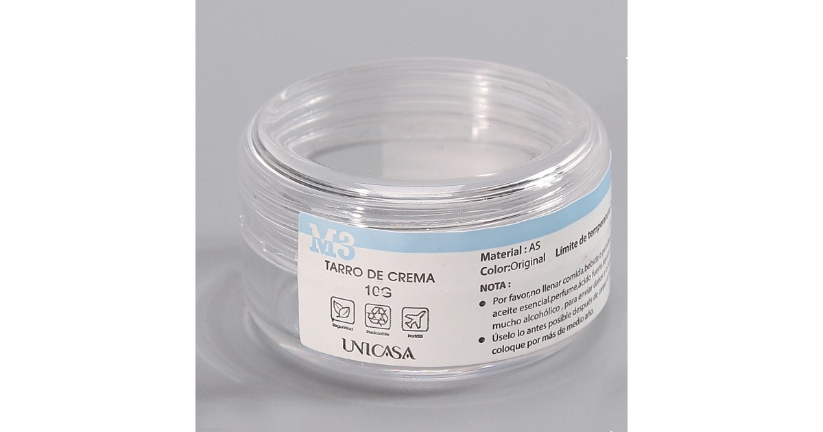 BOTE DE CREMA 10G en botes New Home