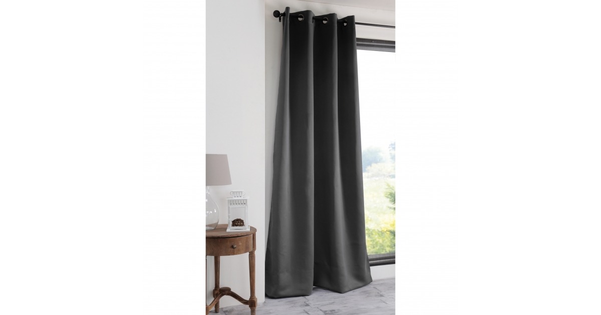 CORTINA GRIS en cortinas New Home