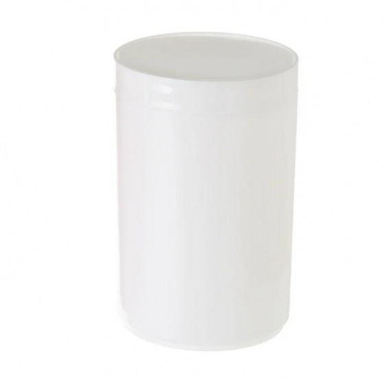 PAPELERA BAÑO BLANCA en papelera New Home