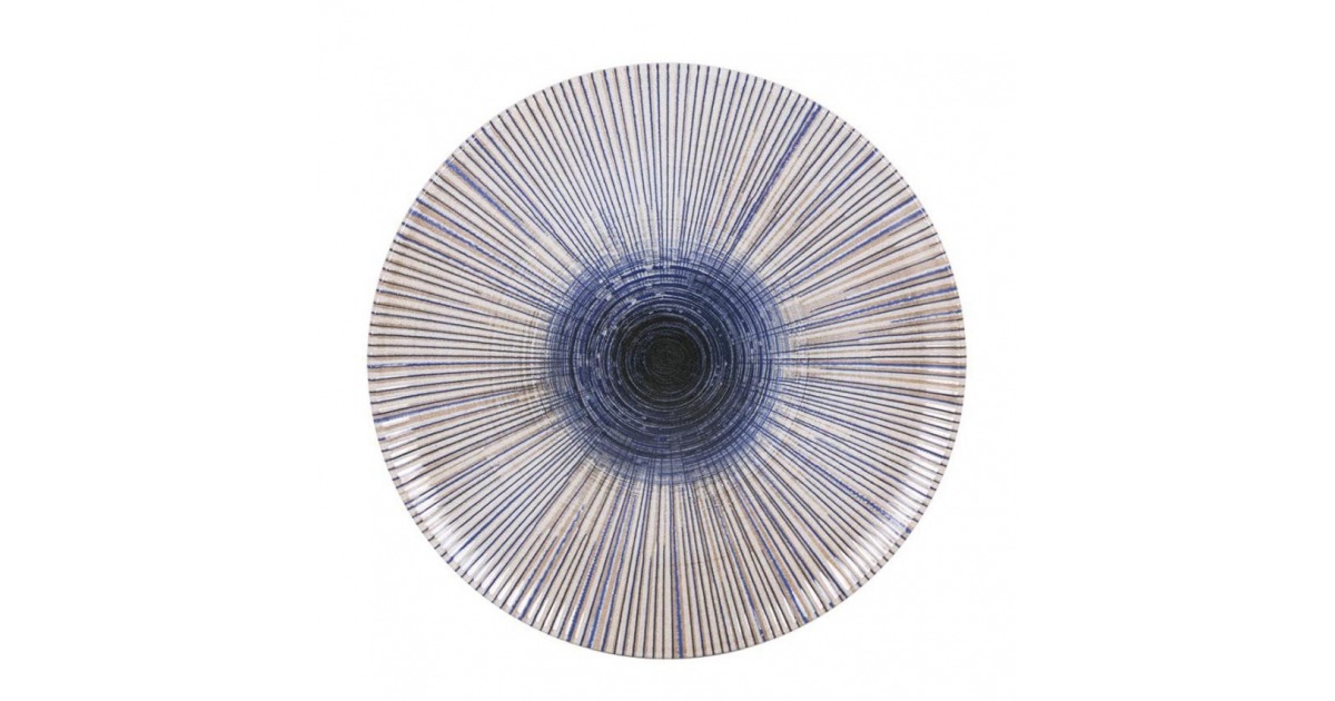 PLATO LLANO "IRYS" en Vajilla New Home