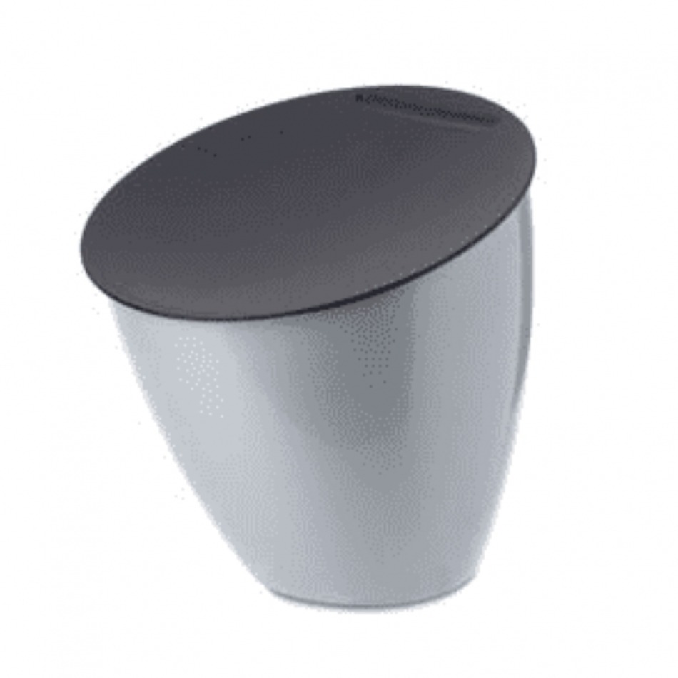 CUBO PARA ENCIMERA PLATA en cocina:::cubos y reciclaje New Home