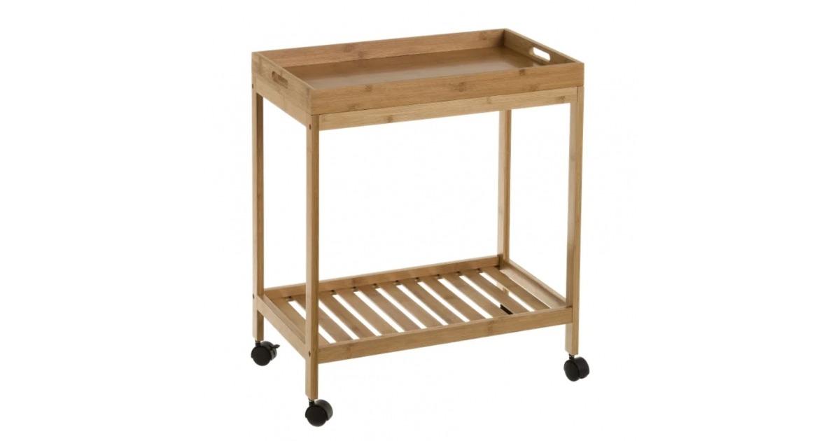 CARRO COCINA BAMBU en carro cocina New Home
