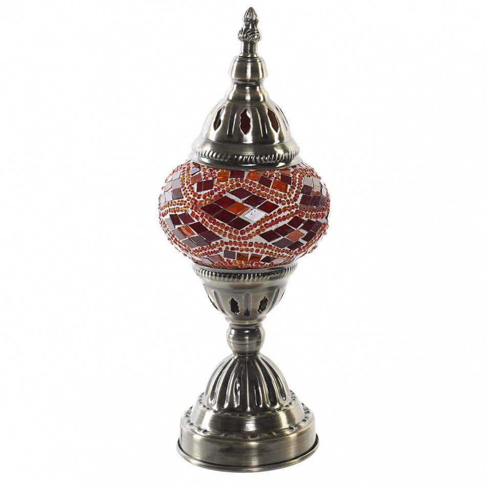 ¡OFERTA! LAMPARA MOSAICO ROJO en lampara New Home