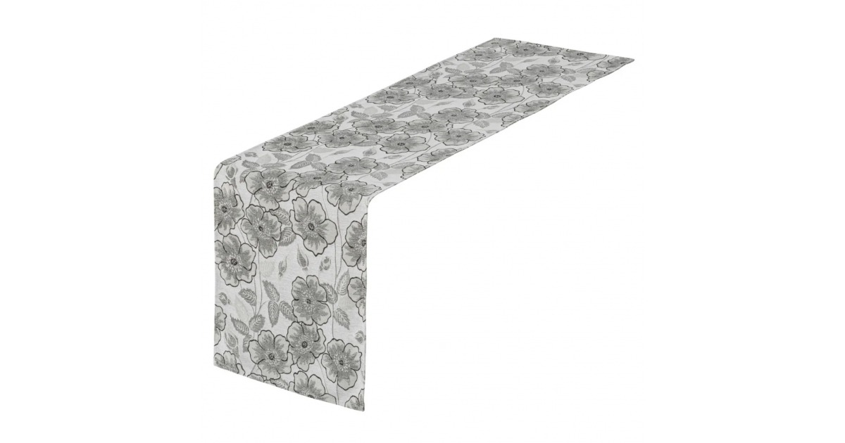 ¡OFERTA! CAMINO MESA FLORES GRIS-PLATA en Camino de Mesa New Home